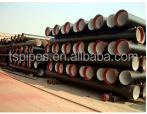 ductile iron pipes to BS EN598 for sewerage applications