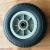 Import durable hand truck 8" solid rubber wheel 2.50-4 from China