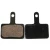 Import Durable M525/575/515/445/446/465 semi-metal/sintered disc brake pads bicycle from China