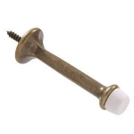 Durable Metal Rigid Doorstop 3" Rigid Solid Door Stop