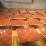 Durable Portable Teak Wood Dance Floor JC-DF09