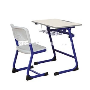 Durable Primary School Table With Chair Classroom Kids Reading Furniture