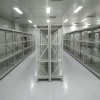 Durable Q235b Steel industrial wide-span shelf equipment for storage
