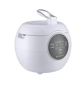 DY-MN-203  600W powerful 0.8L Portable  Plastic mini rice cooker