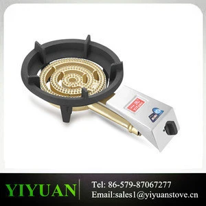 DY YY-SH01 cast iron singhe burner /commercial camping gas stove burner/cooktop