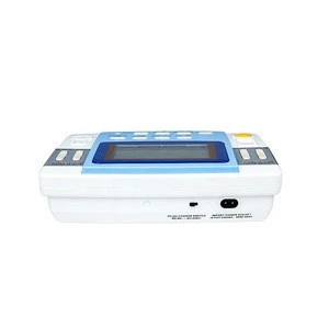 EA-F29 electronic digital therapy tens massager with ultrasound and laser treatment