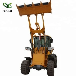 Earth-moving Machinery 1.5ton 2ton Front End Wheel Loader for Selling