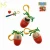 Import Easter gift cartoon smiley graffiti pen egg shaped drawing wax crayon for kids from China