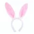 Import Easter Party Plush Fleece Bunny Rabbit Ear Hairband from China