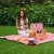 Import Easy Carrying Leather Hands Design Canvas Wholesale Waterproof Lightweight Picnic Rug Blanket from China