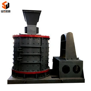 Easy operation Charcoal powder making machine compound crusher
