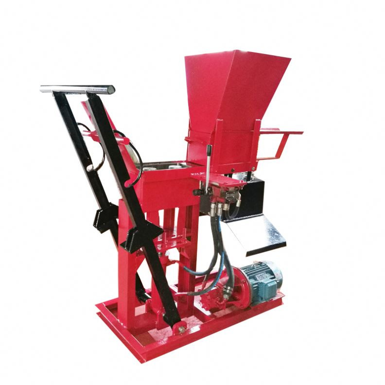 Buy Easy To Operate Bricks Making Interlocking Block Forming Machine ...