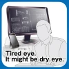 Easy to use Japan dryeye glasses EYES CURE for dry eyes disease ,Looking for agent