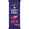 eclairs bar blocks bags milk Cadbury chocolate