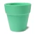 Import Eco-friendly and Heat-resistant Customized Blow Molding Plastic Garden Pot from China