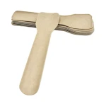 Eco Friendly BPI 100% Compostable Paper Cutlery Paper Ice Cream Spoon