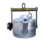 Eco-Friendly Casting Steel Ladle Foundry Metal Ladle for Furnace