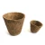 Import Eco-friendly cheap garden coir seed germination cups for plant mini coco fibre plant nursery pots coconut fibre seedling tray from China