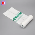 Eco-friendly Enironment Non Toxic Corn Starch Biodegradable Cassava Bag