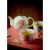 Import Eco-friendly floral ceramic flower language tea set cup with favorable price from Japan