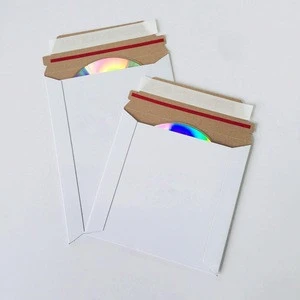 ECO FRIENDLY SIZE CD CARD MAILERS 6x6