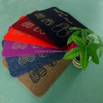 Eco-friendly Smelless TPR backing entrance mat