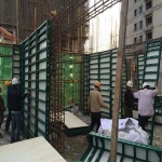 Ecolite plastic construction concrete thermoplastic formwork