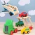 Import Educational Vehicle Plane Wooden Racing Car Carrier Truck Toy for Children from China