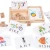 Import Educational Wooden toys Montessori Spelling Word Game English Cardboard And Alphabet Flash Cards for  And kids toys from China