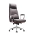 Import Ekintop Furniture Large Leather Ergonomic Office Seating Chair with Wheels from China
