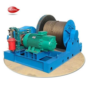 Electric anchor capstan winches for boats