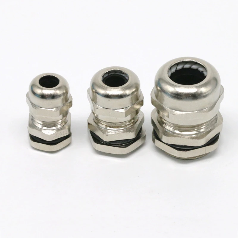 Electric cable gland stainless steel waterproof cable gland connector