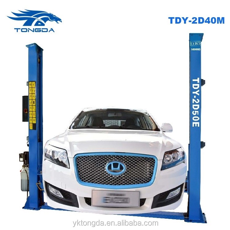 Buy Electric Car Hoist Tdy2d40m Manual Release Lock Double Side Lock