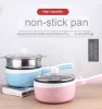 Electric Double Sided Frying Pan 400 X 50 Mm With Lid Digital Kitchen 450 40 Cm Pizza Korea 230V Mini Car 1Cm