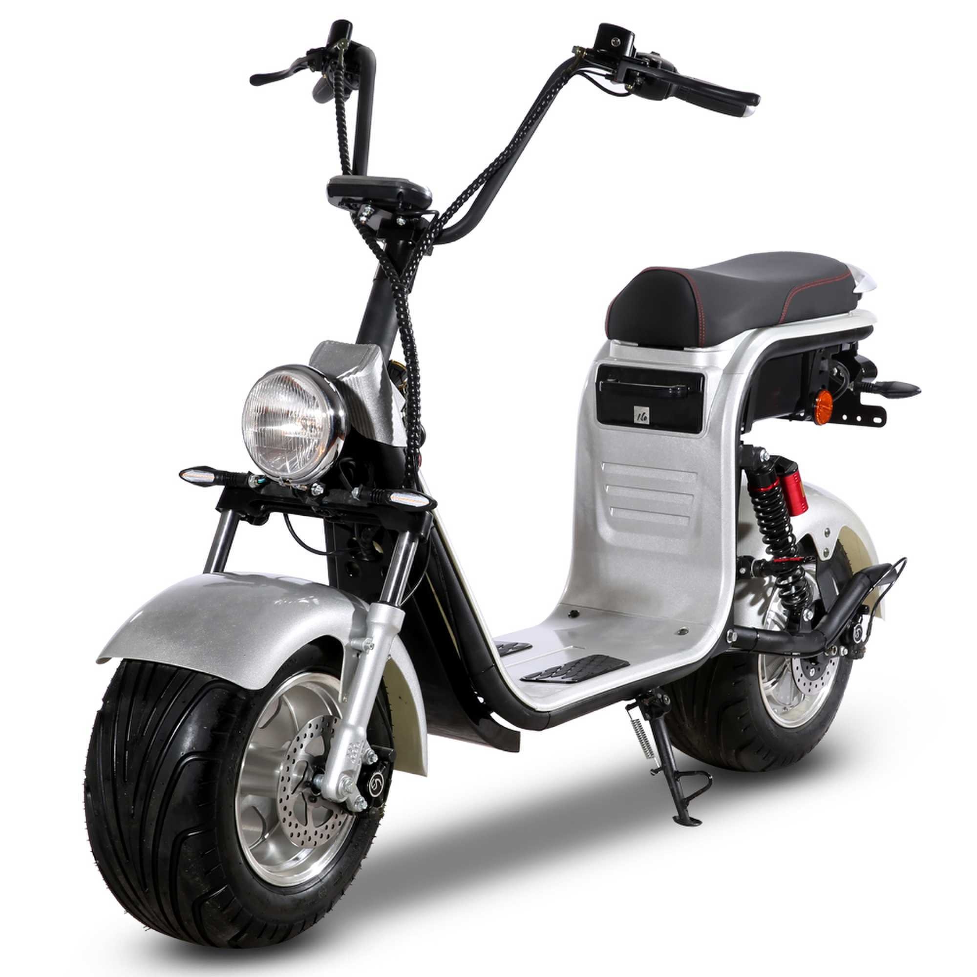 Electric Harley Cruiser 1500W/2000W with 12ah/20ah Battery and Coc CE Certification