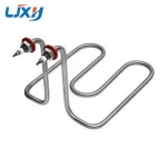 Electric Heating Element Heater Pipe 220V Power 2.5KW/3KW 201/304SUS for Electric Skillets/Electric Deep Fryers Frying Pan
