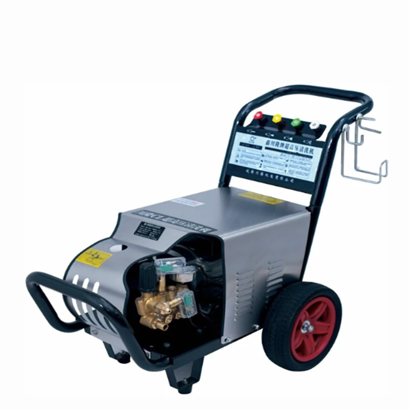 Electric Jet Commercial Cleaning Machine High Pressure Car Washer