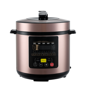 Electric Pressure Cooker Stainless Steel Multi-functional Cooker with Certification Non-stick Coating Inner Pot