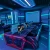 Import electric sports game room decoration electric sports hotel esports gaming room from China