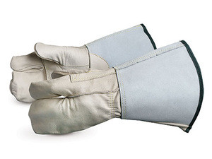 Electrical Linesman One Finger Mitt with Removable Winter Liner Exceptional Quality By Taidoc