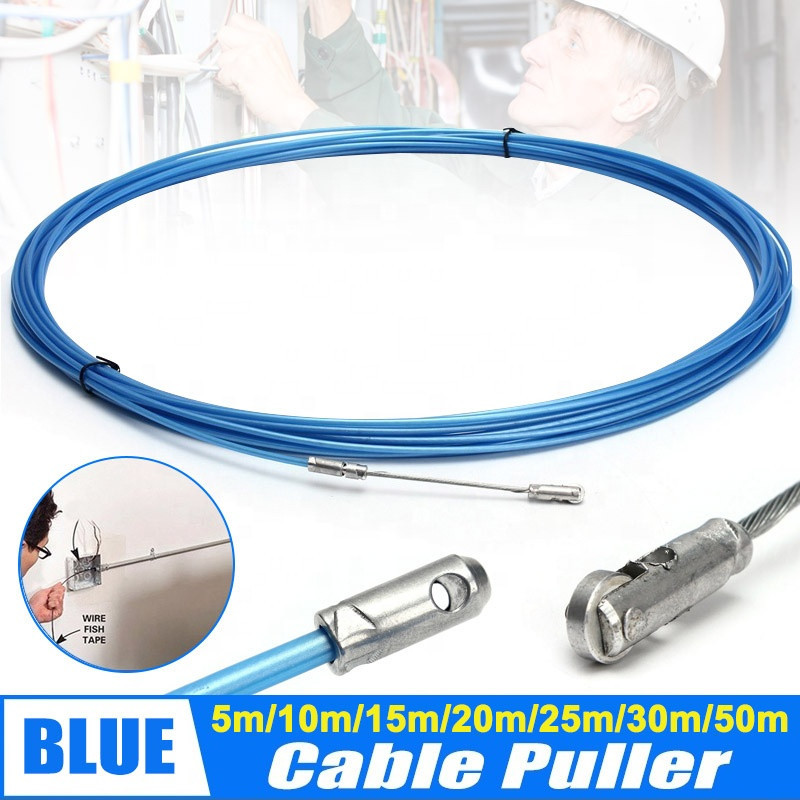 Buy Electrician Tape Conduit Ducting Cable Puller Tools Wheel Pushing ...