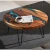 Import Elegant Hairpin Table Legs Nordic Style Table River Base Living Room Coffee Dining Wood Table Resin Epoxy from China