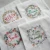 Import Embroidered wine glass towel high-grade household cloth art napkin from China