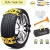 Import Emergency Anti slip Tire Car Snow Chain 6 Pieces Car SUV Truck from China