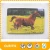 Import EN71-1-2-3 certificate safety material toy Taizhou toy factory Sticker Technology Poplar wood plywood wooden horse 2d puzzle from China