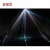 ENDI rgb 3 eye laser projector light with many cool pattern fresnel stage lights