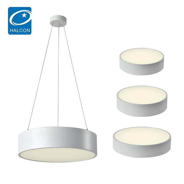Energy conservation dimming 24w 30w 36w 48w indoor led round ceiling light