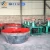 Import Energy Saving Gold Mining Equipment / Gold Grinding Wet Pan Mill from China