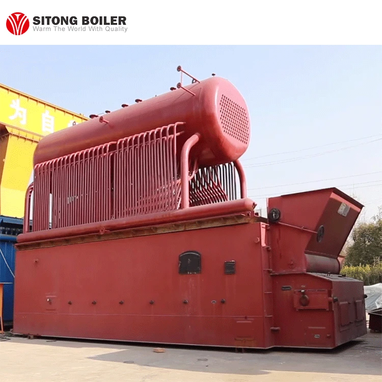 Enough Capacity 4-10 ton, 10-25 ton Chain Grate Stoker Biomass Wood Chips Fired Steam Boiler