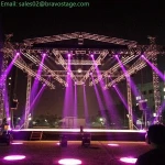 Entertainment Project Aluminum Spigot Truss System